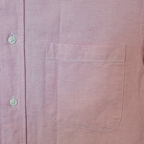 NWOT H&M Men's Short Sleeve Button Down Shirt - Picture 4 of 10